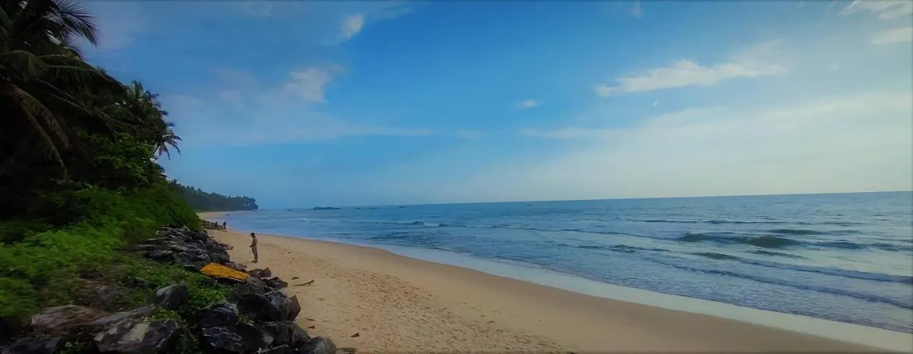 Resort White Shell Beach House Kannur