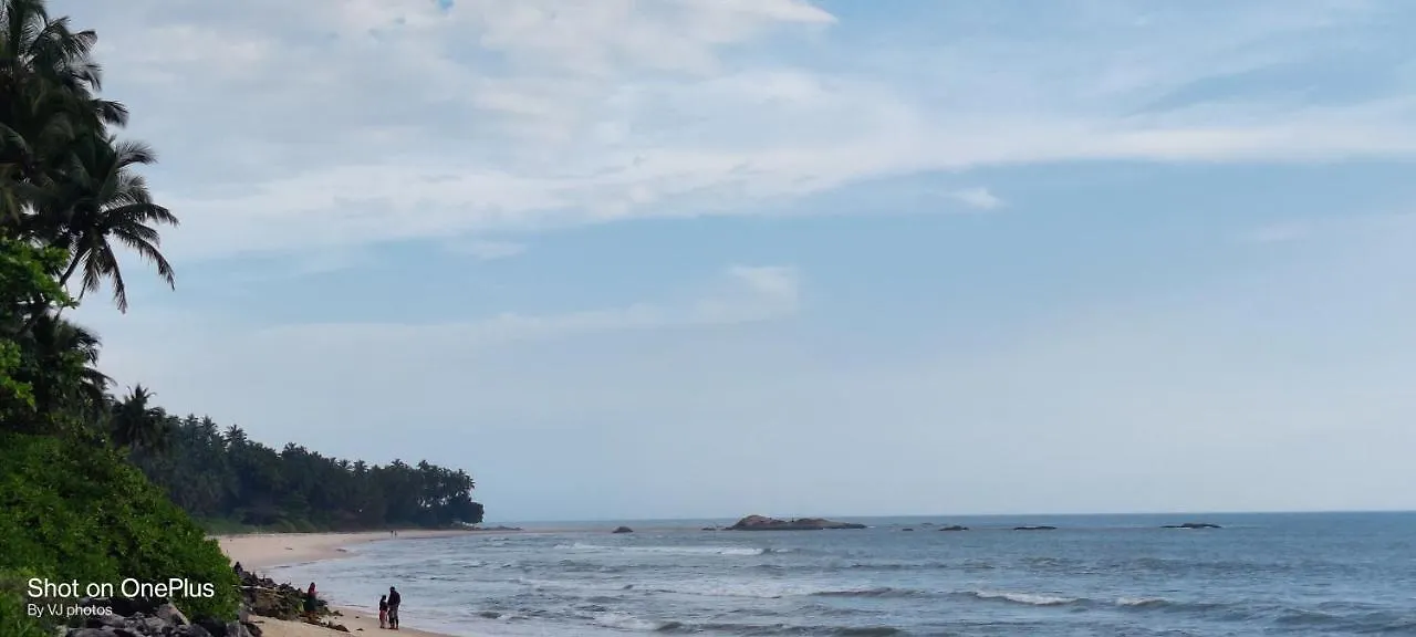 White Shell Beach House Kannur India