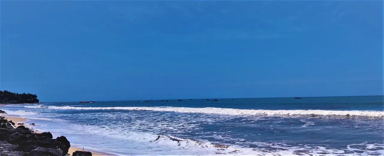 Resort White Shell Beach House Kannur India