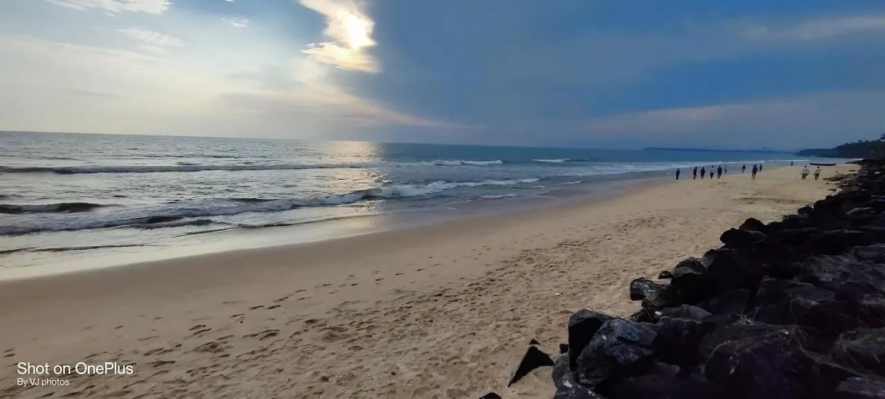 Resort White Shell Beach House Kannur India